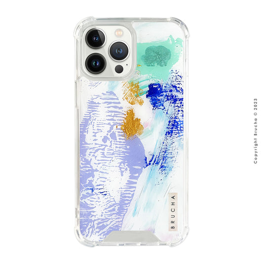 Funda ultra protectora pintada a mano para iPhone 12/13 Pro Max - Lob