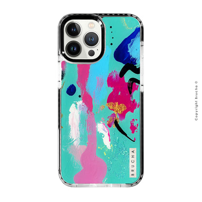 Funda ultra protectora pintada a mano para iPhone 13 Pro Max - Town