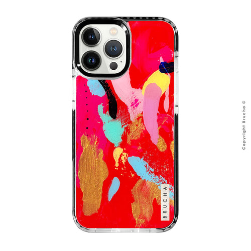 Funda ultra protectora pintada a mano para iPhone 13 Pro Max - Alone