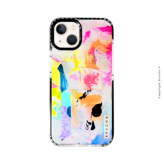 Funda ultra protectora pintada a mano para iPhone 13 - Flint