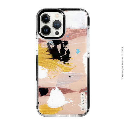 Funda ultra protectora pintada a mano para iPhone 12/13 Pro Max - Hana