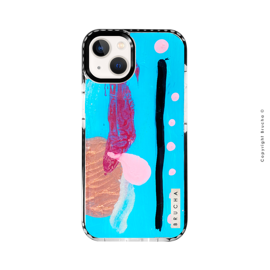 Funda ultra protectora pintada a mano para iPhone 13 - Poe