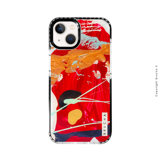 Funda ultra protectora pintada a mano para iPhone 13 - Alec