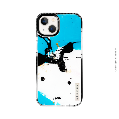 Funda ultra protectora pintada a mano para iPhone 13 - Auden