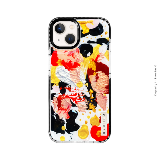 Funda ultra protectora pintada a mano para iPhone 13 - Yara