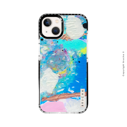 Funda ultra protectora pintada a mano para iPhone 13 - Owen