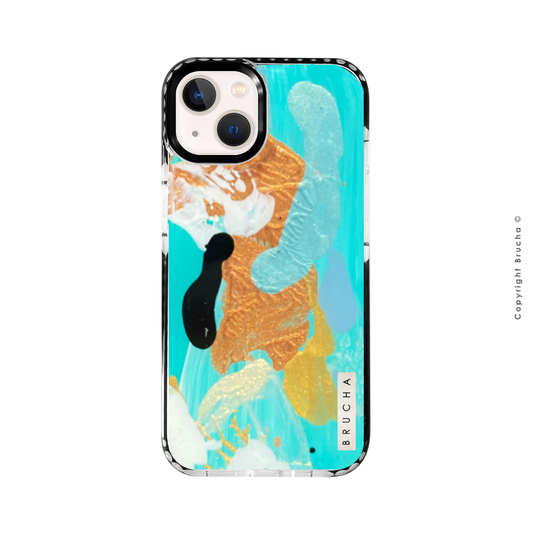 Funda ultra protectora pintada a mano para iPhone 13 - Helen