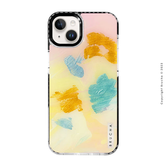 Funda ultra protectora pintada a mano para iPhone 14/15 Plus – Mash