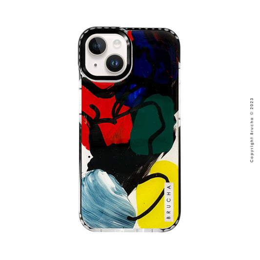 Funda ultra protectora pintada a mano para iPhone 13/14 - Augus