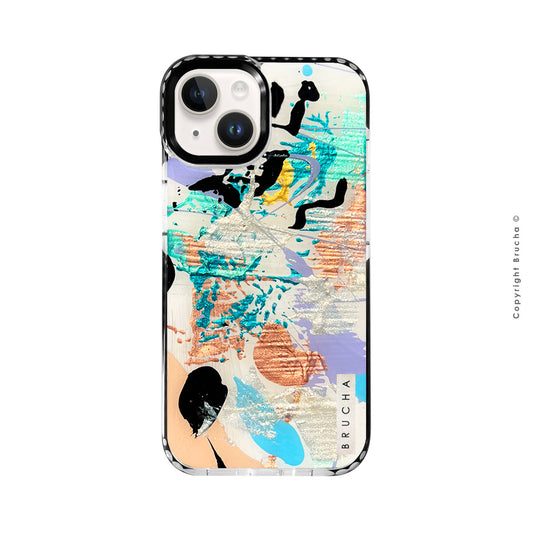 Funda ultra protectora pintada a mano para iPhone 14 - Xomala