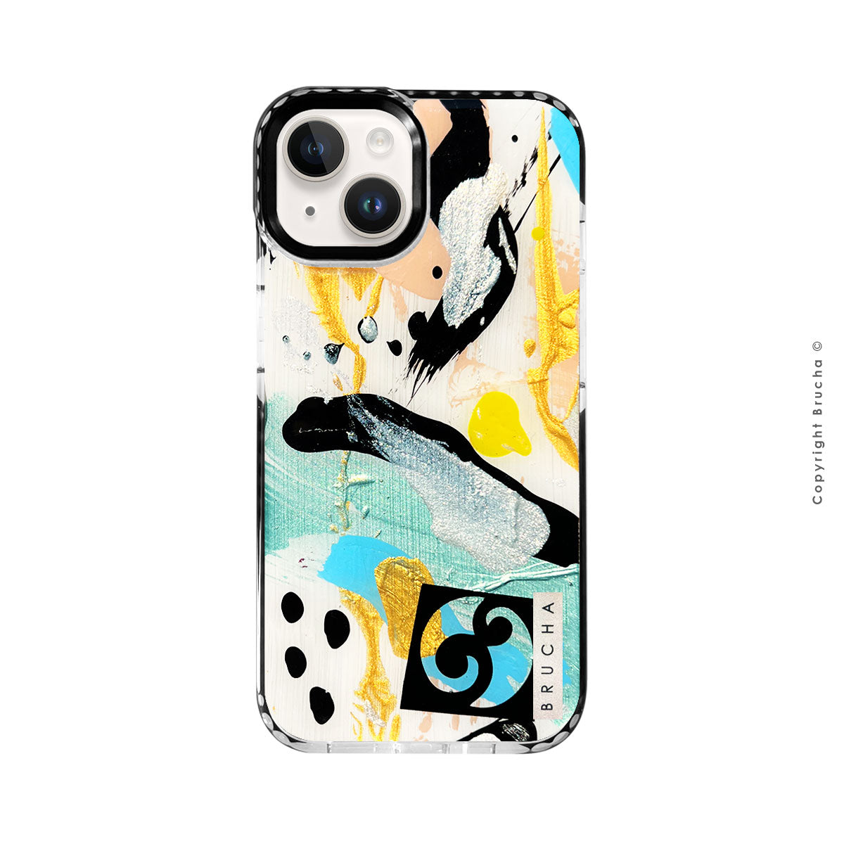 Funda ultra protectora pintada a mano para iPhone 14 - Seria