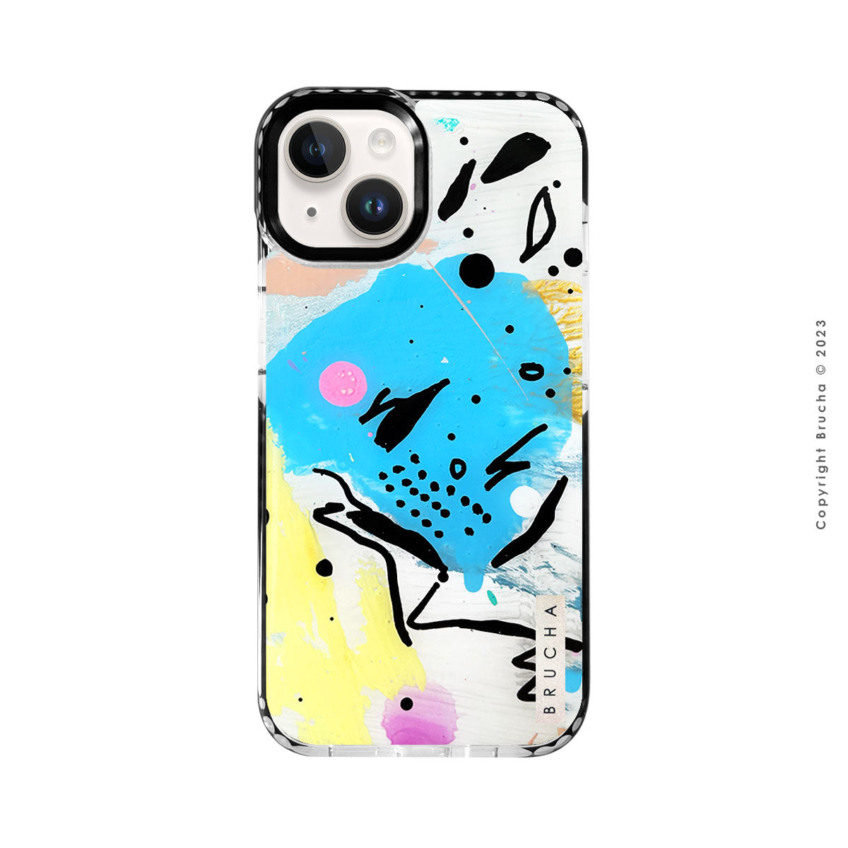 Funda ultra protectora pintada a mano para iPhone 13/14 - Tolosa