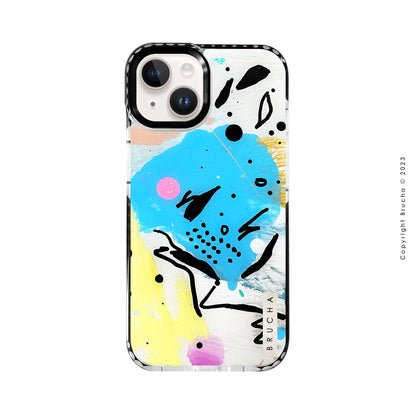 Funda ultra protectora pintada a mano para iPhone 13/14 - Tolosa