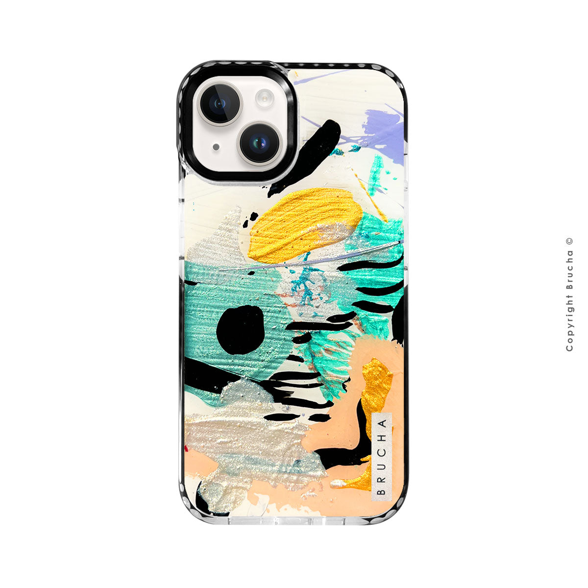 Funda ultra protectora pintada a mano para iPhone 14 - Committed