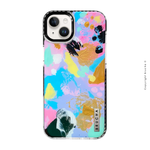 Funda ultra protectora pintada a mano para iPhone 14/15 Plus – Nura