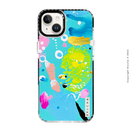 Funda ultra protectora pintada a mano para iPhone 14/15 Plus – Golka