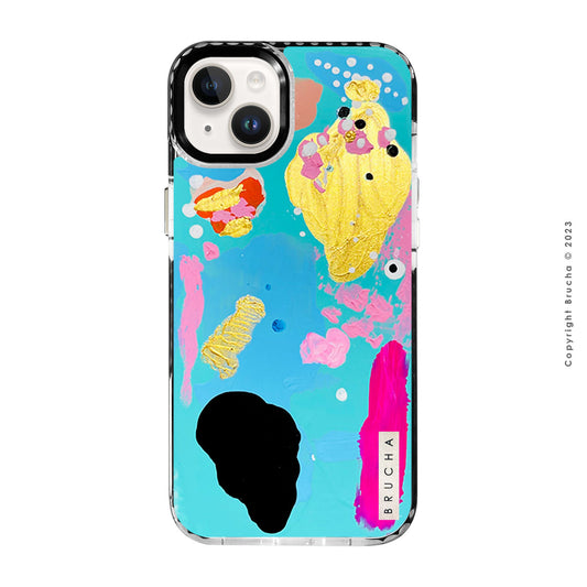 Funda ultra protectora pintada a mano para iPhone 14/15 Plus – Reno