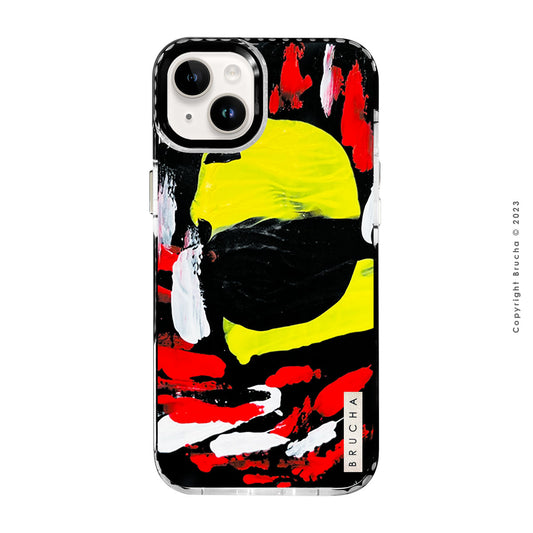 Funda ultra protectora pintada a mano para iPhone 14/15 Plus – Rally