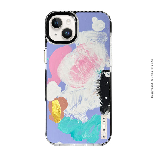 Funda ultra protectora pintada a mano para iPhone 14/15 Plus – Eulalie