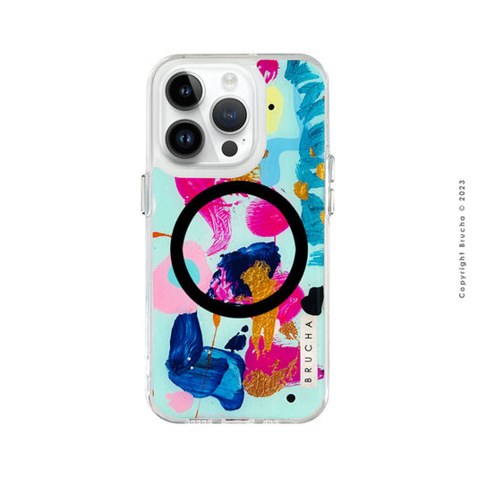 Funda Magsafe Impact pintada a mano para iPhone 14 Pro - Samira