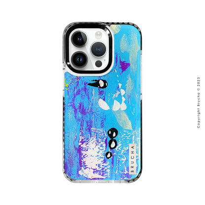 Funda ultra protectora pintada a mano para iPhone 14 Pro - Senator