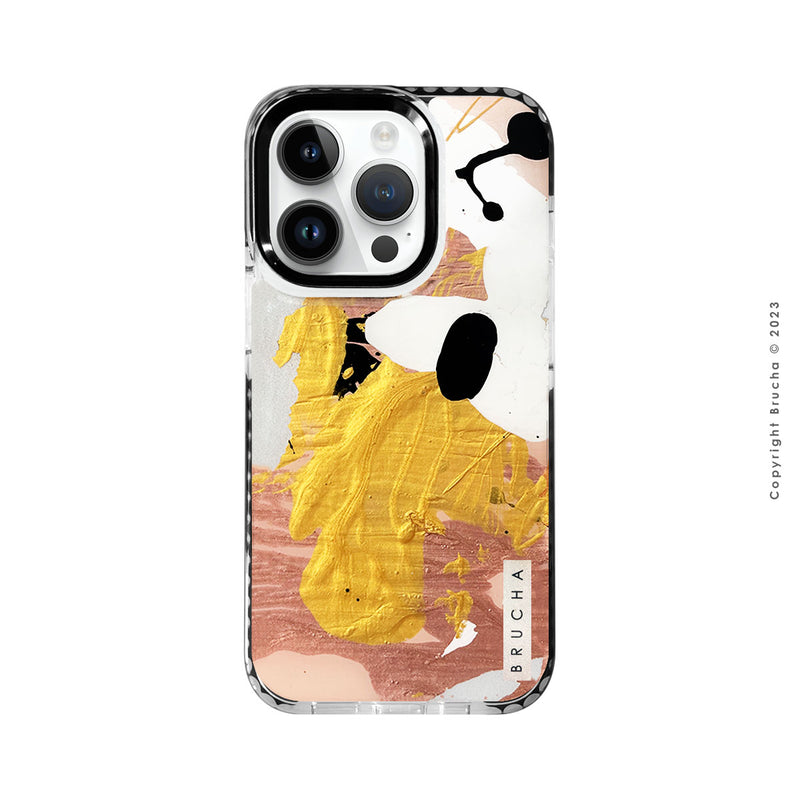 Funda ultra protectora pintada a mano para iPhone 14 Pro - Galia