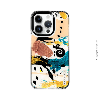 Funda ultra protectora pintada a mano para iPhone 14 Pro - Pendents