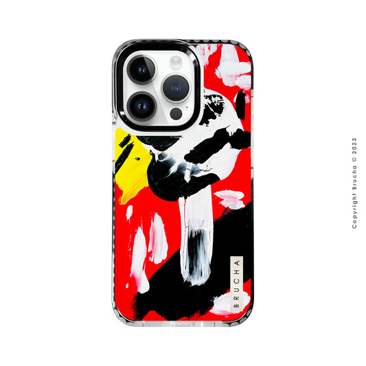 Funda ultra protectora pintada a mano para iPhone 14 Pro - Klan