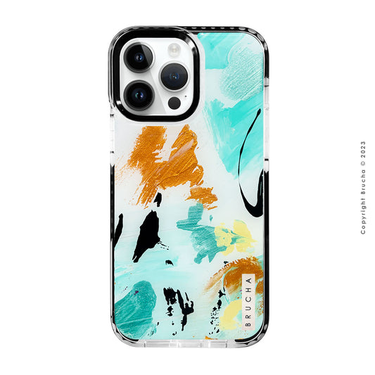 Funda ultra protectora pintada a mano para iPhone 14 Pro Max -Tomako