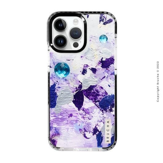 Funda ultra protectora pintada a mano para iPhone 14 Pro Max - Skion BRILLANTES EDICIÓN LIMITADA💎