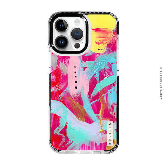 Funda ultra protectora pintada a mano para iPhone 14 Pro Max - Reel