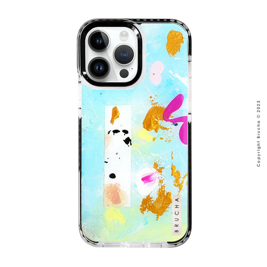 Funda ultra protectora pintada a mano para iPhone 14 Pro Max - Brooke