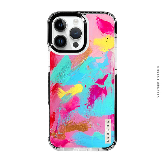 Funda ultra protectora pintada a mano para iPhone 14 Pro Max - Cataloga