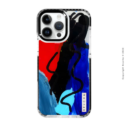 Funda ultra protectora pintada a mano para iPhone 14 Pro Max - Figaro