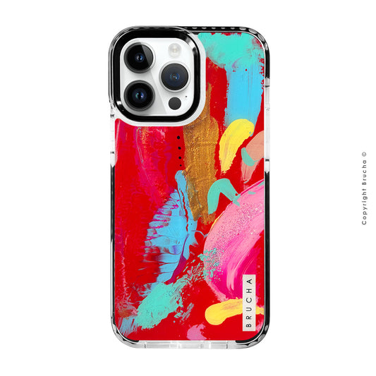 Funda ultra protectora pintada a mano para iPhone 14 Pro Max - Promises