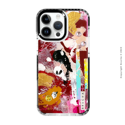 Funda ultra protectora pintada a mano para iPhone 14 Pro Max - Trenton BRILLANTES EDICIÓN LIMITADA💎