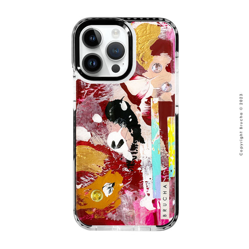 Funda ultra protectora pintada a mano para iPhone 14 Pro Max - Trenton BRILLANTES EDICIÓN LIMITADA💎