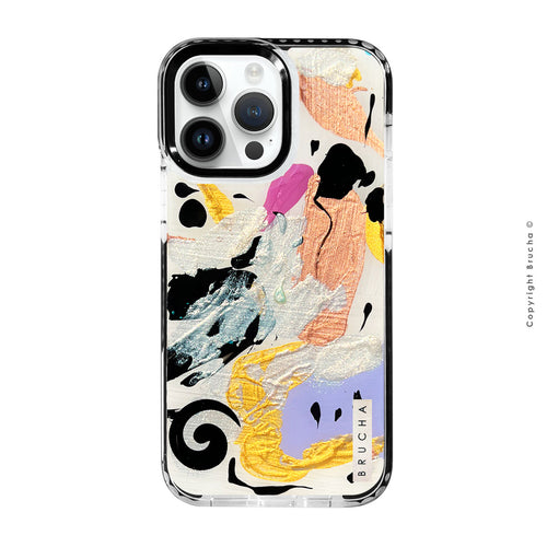 Funda ultra protectora pintada a mano para iPhone 14 Pro Max - Touch