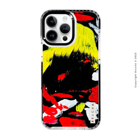 Funda ultra protectora pintada a mano para iPhone 14 Pro Max - Simpal