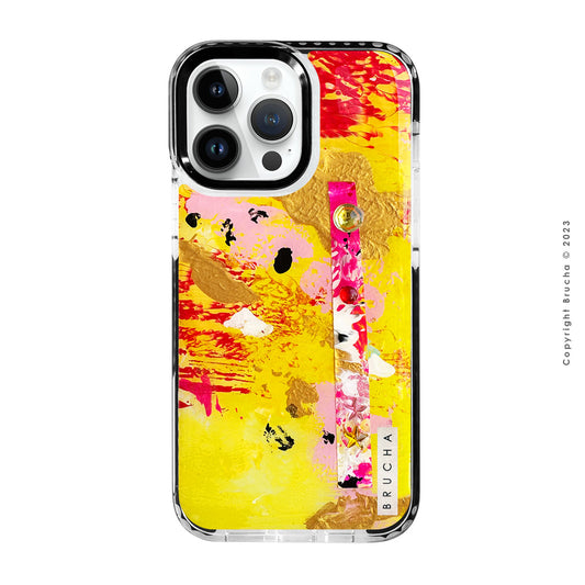 Funda ultra protectora pintada a mano para iPhone 14 Pro Max - Chelsea BRILLANTES EDICIÓN LIMITADA💎