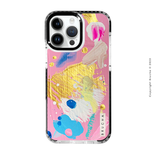 Funda ultra protectora pintada a mano para iPhone 14 Pro Max - Sally