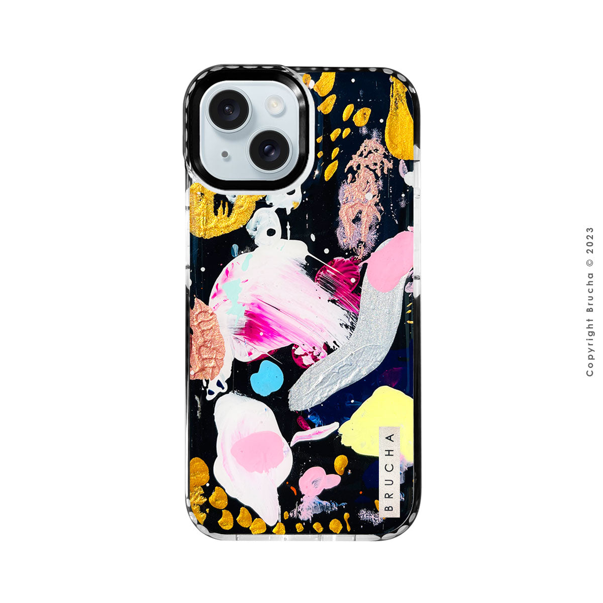 Funda ultra protectora pintada a mano para iPhone 15 - Soria