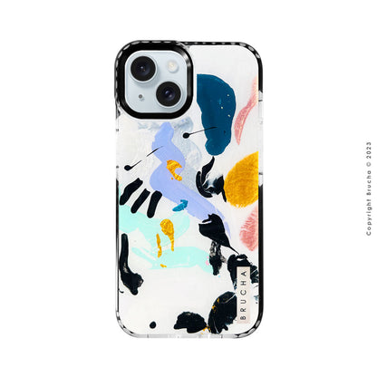 Funda ultra protectora pintada a mano para iPhone 15 - Berlin