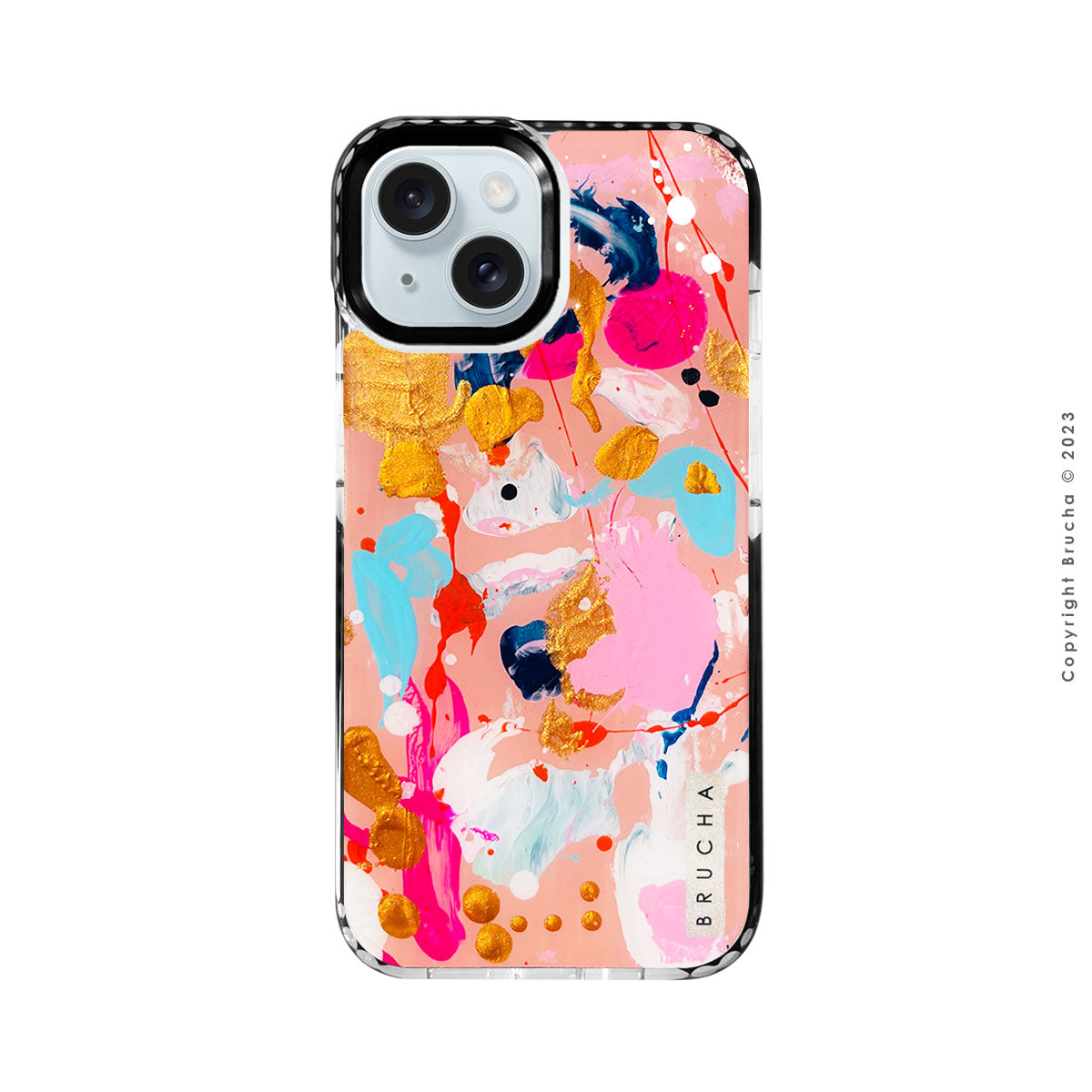 Funda ultra protectora pintada a mano para iPhone 15 - Toronto