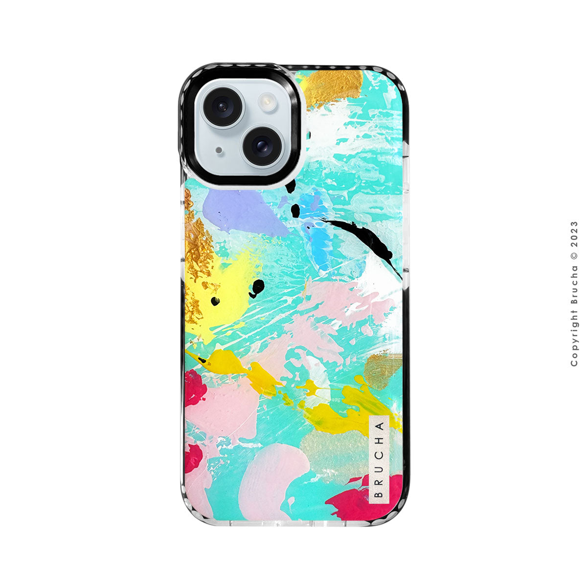 Funda ultra protectora pintada a mano para iPhone 15 - Baly