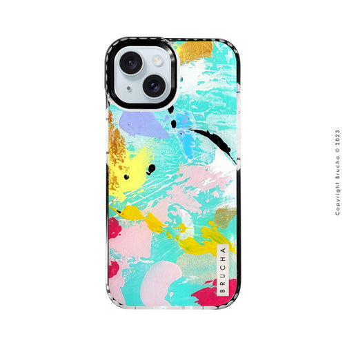 Funda ultra protectora pintada a mano para iPhone 15 - Baly