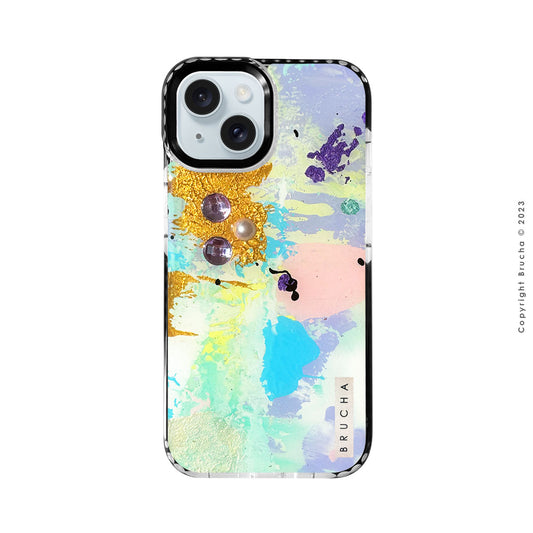 Funda ultra protectora pintada a mano para iPhone 15 -  Malasia BRILLANTES EDICIÓN LIMITADA💎