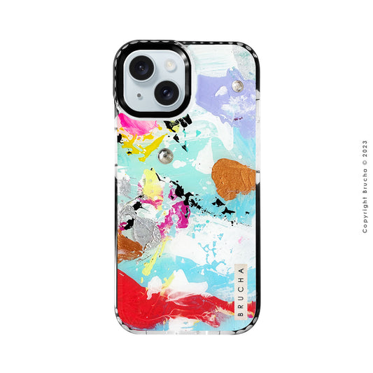 Funda ultra protectora pintada a mano para iPhone 15 -  Soila BRILLANTES EDICIÓN LIMITADA💎