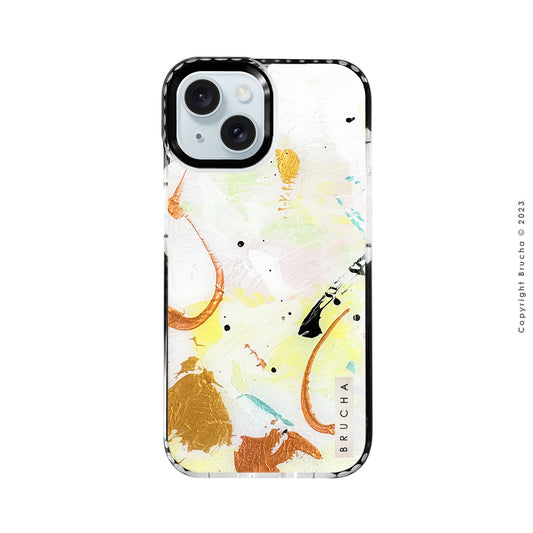 Funda ultra protectora pintada a mano para iPhone 15 - Tokio