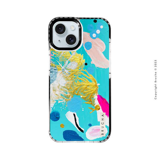 Funda ultra protectora pintada a mano para iPhone 15 - Bodion